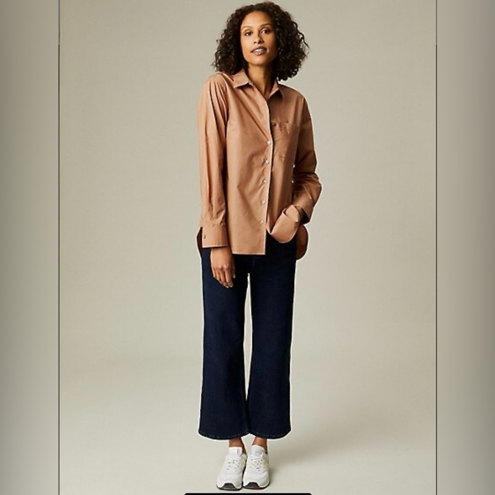 Hudson North classic, crisp cotton shirt